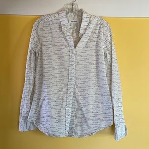 Taylor Stitch white button down cotton shirt GUC